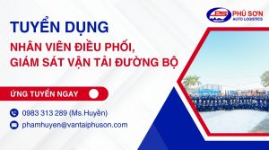 Tuyển dụng Phú Sơn